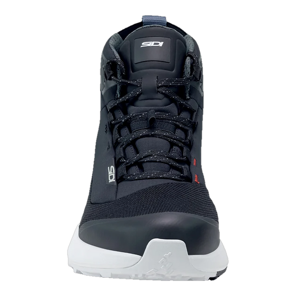 Sidi Nucleus GTX riding shoes Black/White, front view