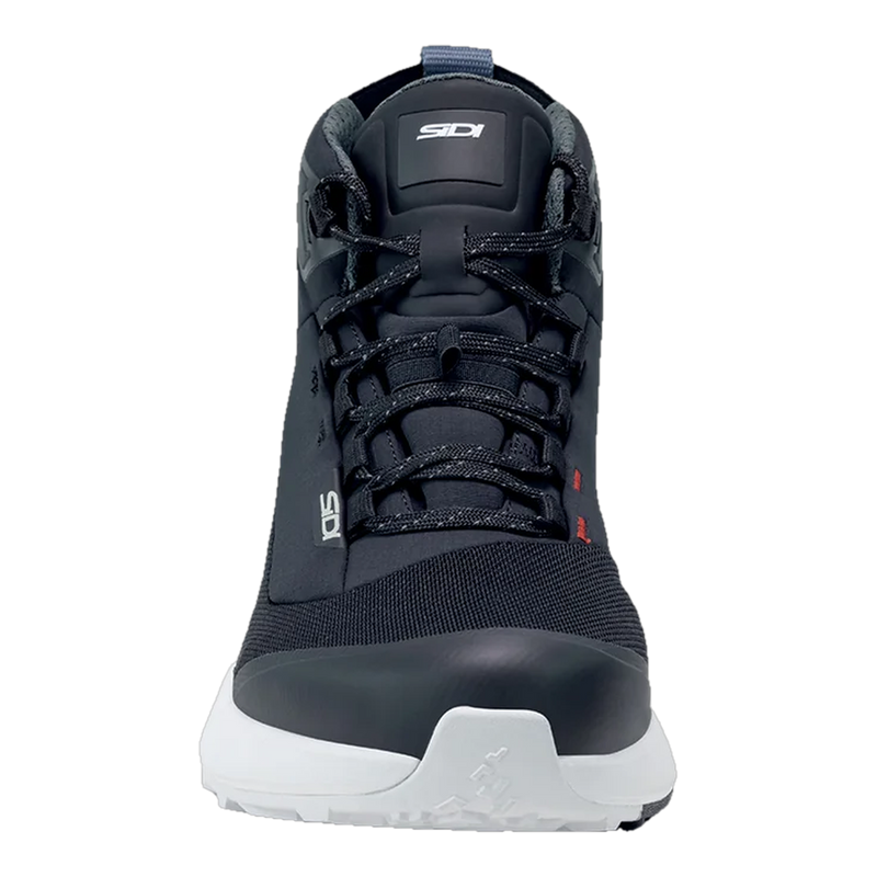 Sidi Nucleus GTX riding shoes Black/White, front view
