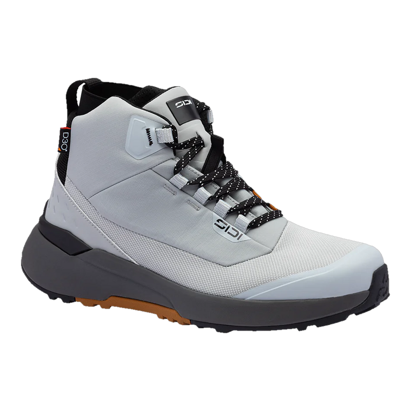 Sidi Nucleus GTX riding shoes Grey, side view