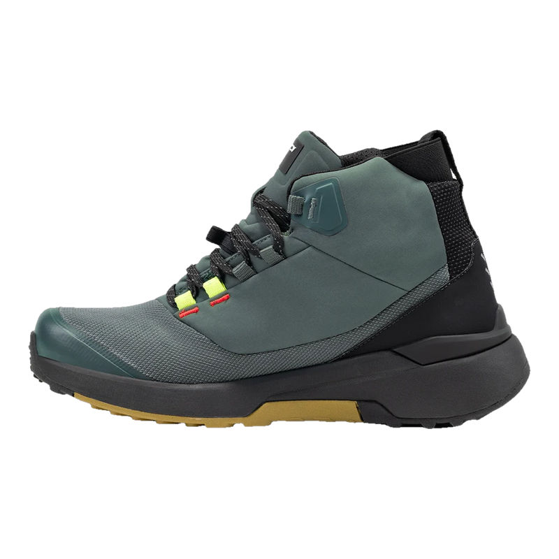 Sidi Nucleus GTX riding shoes Ivy/Black, side profile