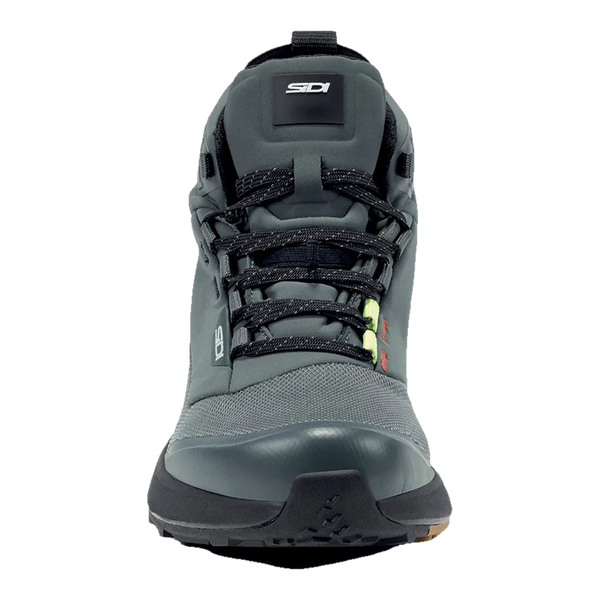 Sidi Nucleus GTX riding shoes Ivy/Black, front view