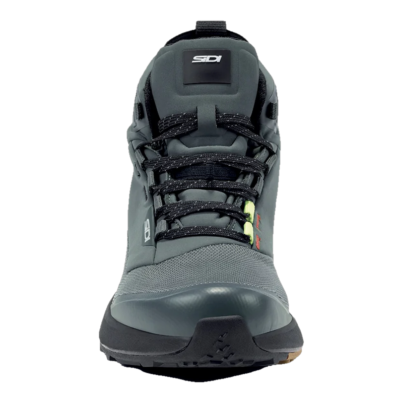 Sidi Nucleus GTX riding shoes Ivy/Black, front view