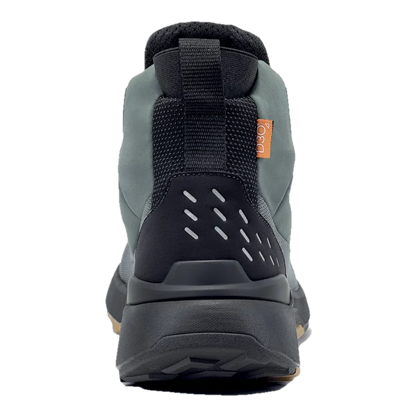 Sidi Nucleus GTX riding shoes Ivy/Black, rear view