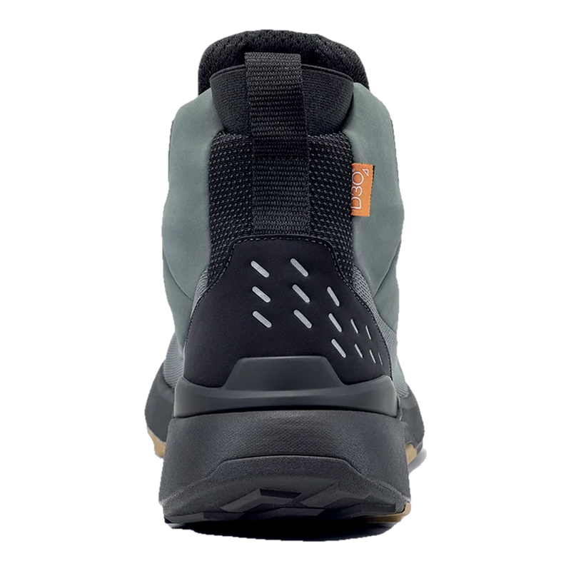 Sidi Nucleus GTX riding shoes Ivy/Black, rear view