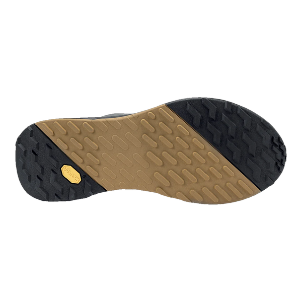 Sidi Nucleus GTX riding shoes Ivy/Black, sole detail