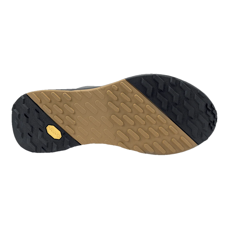 Sidi Nucleus GTX riding shoes Ivy/Black, sole detail