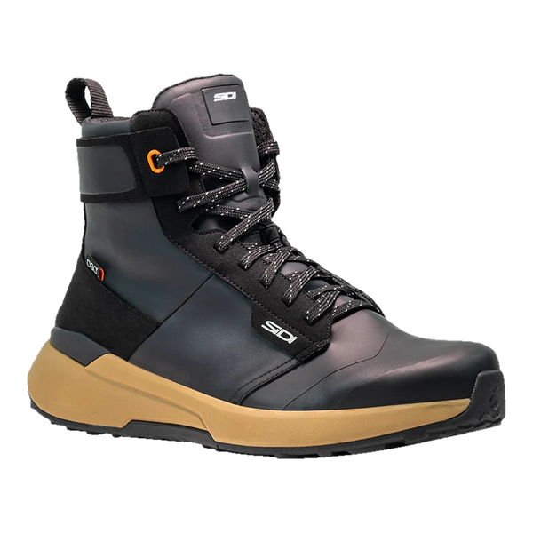 Sidi Nucleus High WP riding shoes Black, side profile