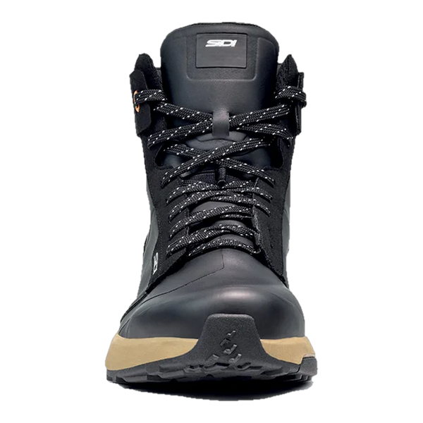 Sidi Nucleus High WP riding shoes Black, front view