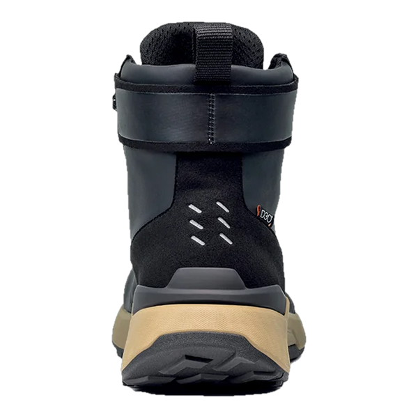Sidi Nucleus High WP riding shoes Black, rear view