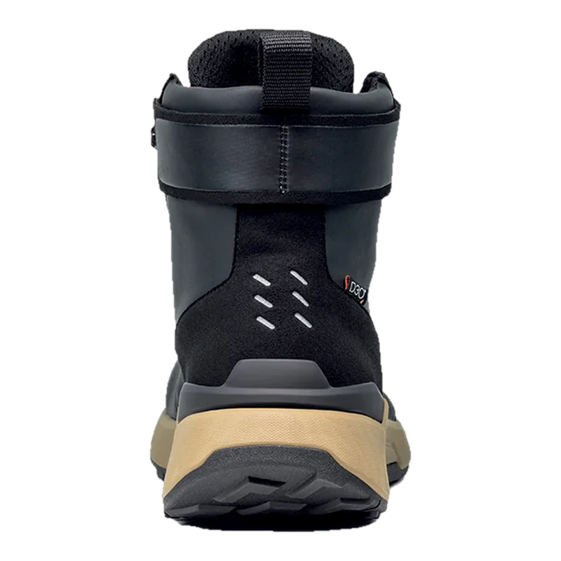 Sidi Nucleus High WP riding shoes Black, rear view