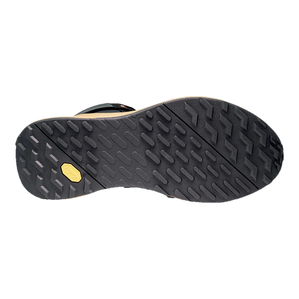 Sidi Nucleus High WP riding shoes Black, sole detail