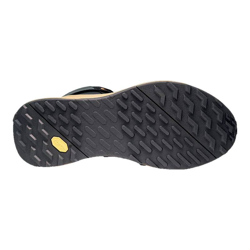 Sidi Nucleus High WP riding shoes Black, sole detail