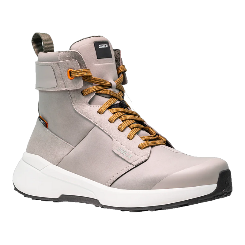 Sidi Nucleus High WP riding shoes Grey, side view