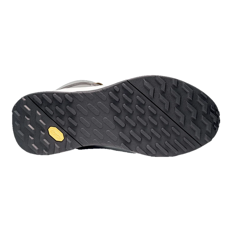 Sidi Nucleus High WP riding shoes Grey, sole detail