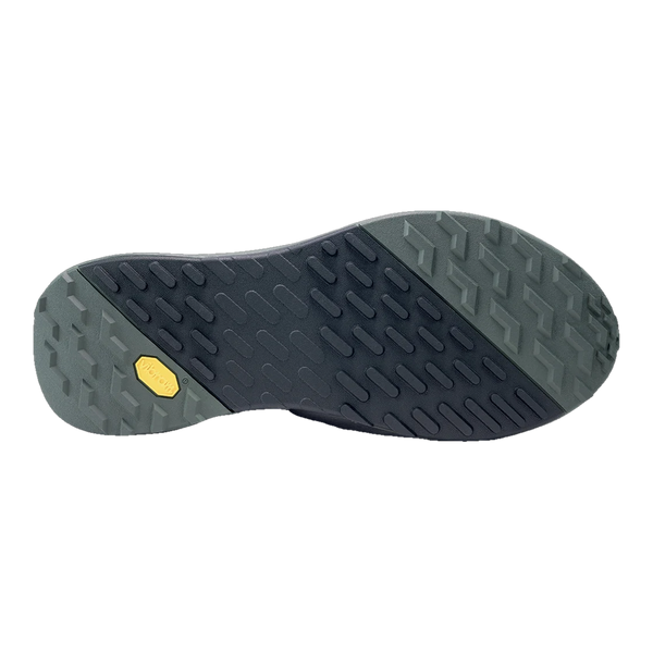 Sidi Nucleus Suede WP riding shoes Black/Ivy, sole detail