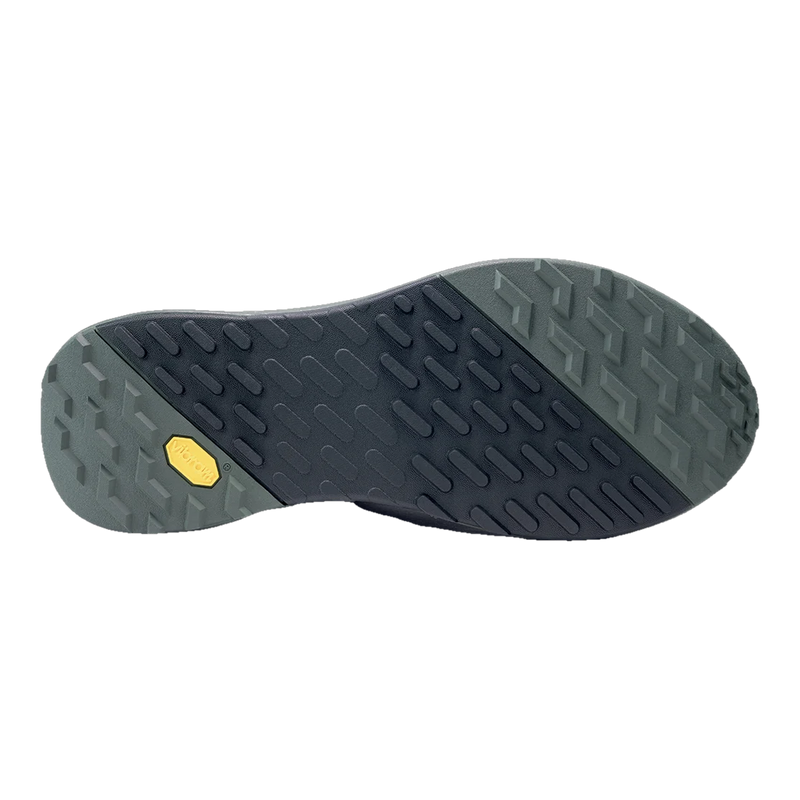 Sidi Nucleus Suede WP riding shoes Black/Ivy, sole detail