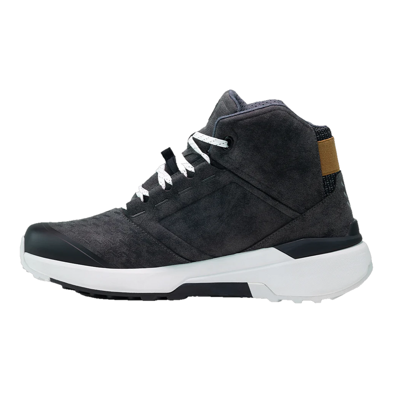 Sidi Nucleus Suede WP riding shoes Black/White, side profile