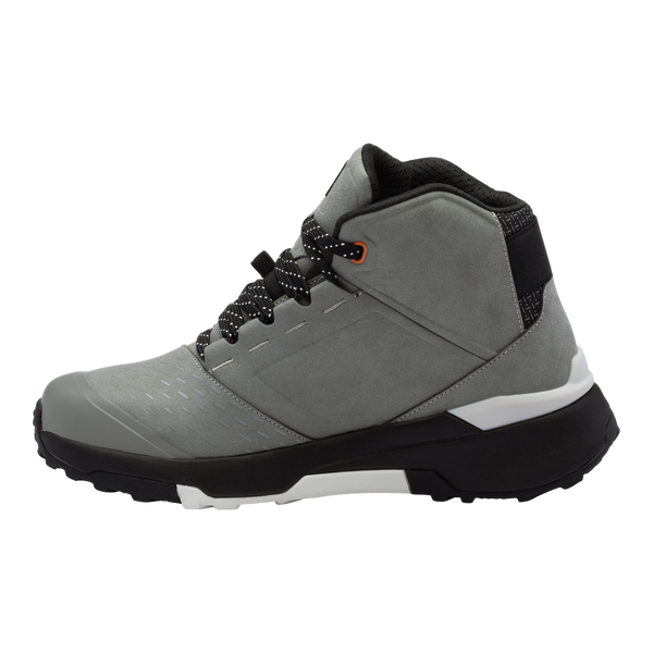 Sidi Nucleus Suede WP riding shoes Deep Forest/Black, front view