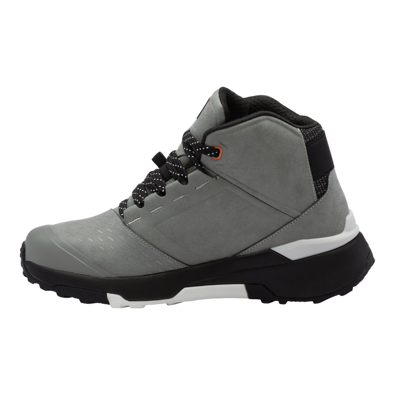 Sidi Nucleus Suede WP riding shoes Deep Forest/Black, front view