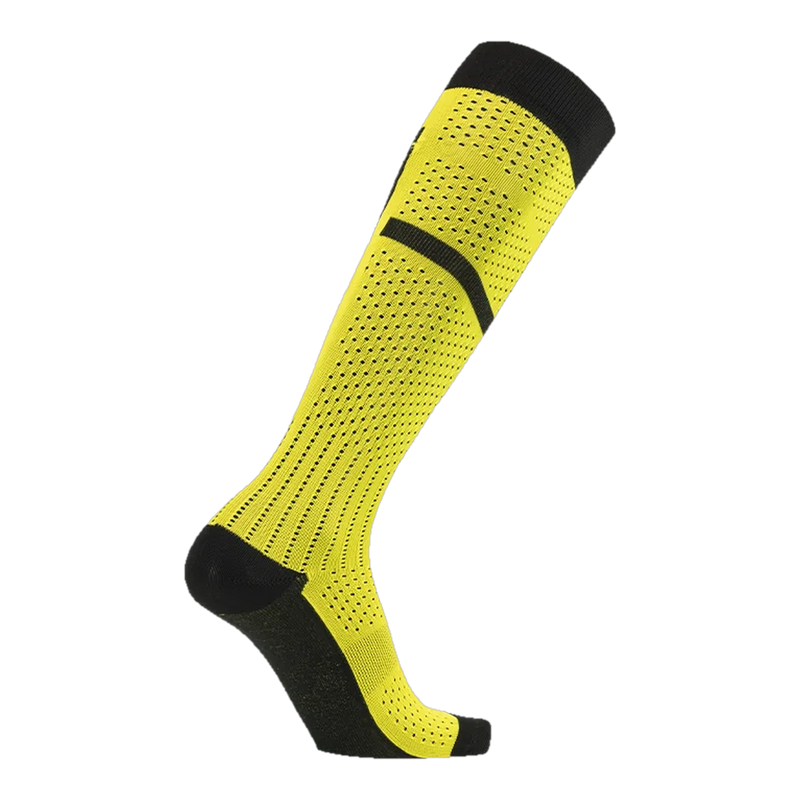 Sidi Off Sprint Socks Yellow/Black riding socks