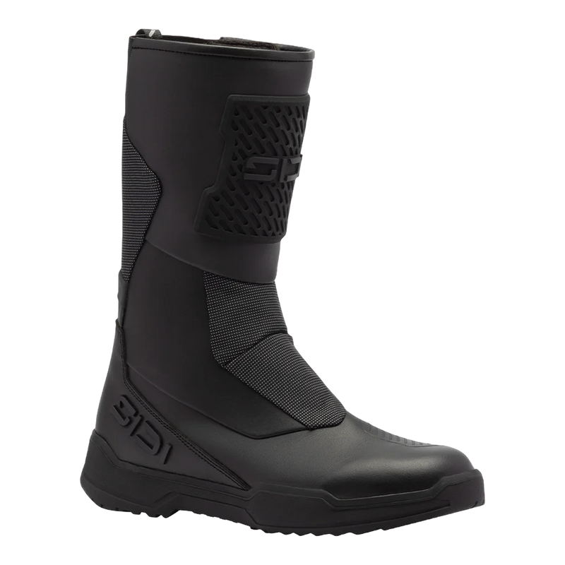 Sidi Orion GTX Motorcycle Boots Black 102, three-quarter view
