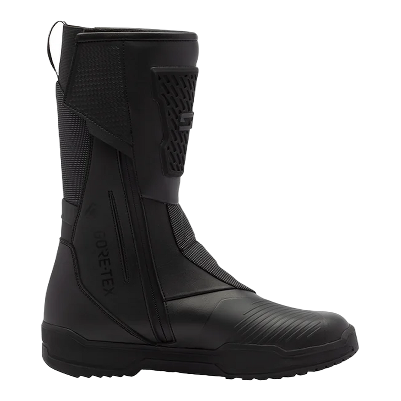 Sidi Orion GTX Motorcycle Boots Black 102, side profile