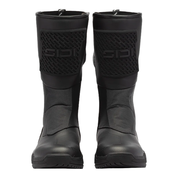 Sidi Orion GTX Motorcycle Boots Black 102, front view