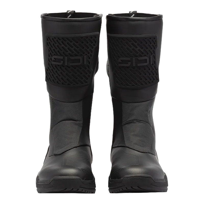 Sidi Orion GTX Motorcycle Boots Black 102, front view