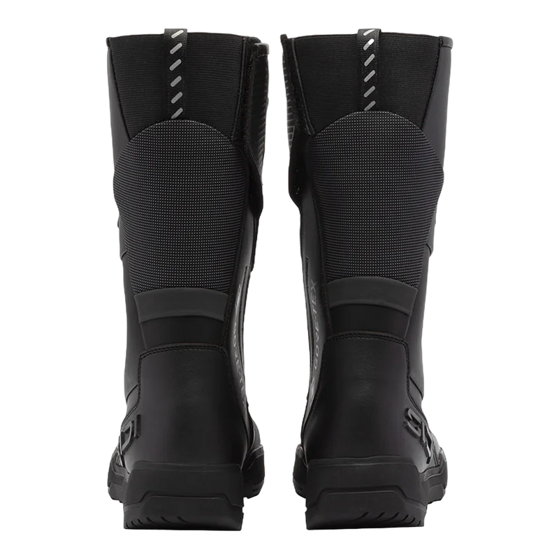 Sidi Orion GTX Motorcycle Boots Black 102, rear view