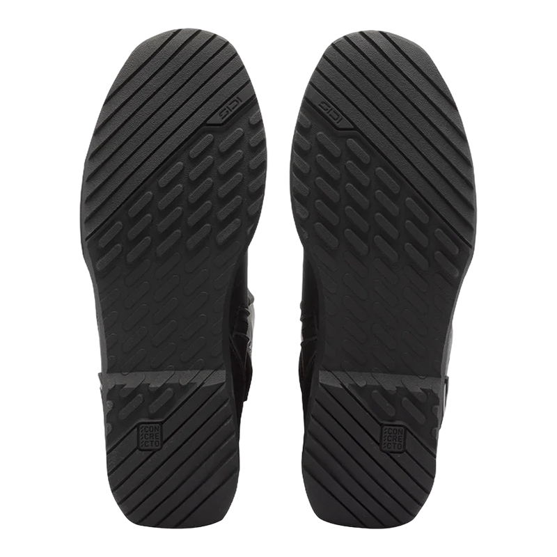 Sidi Orion GTX Motorcycle Boots Black 102, sole detail