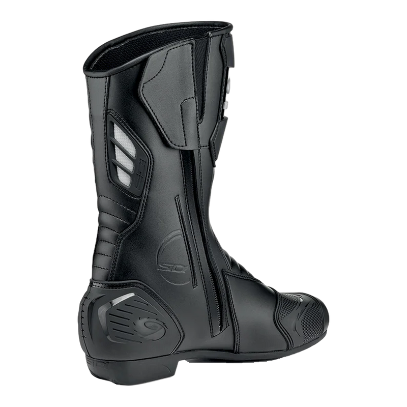 Sidi Performer Gore-Tex Motorcycle Boots Black 102, side profile