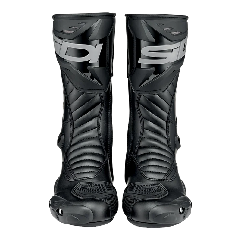 Sidi Performer Gore-Tex Motorcycle Boots Black 102, front view