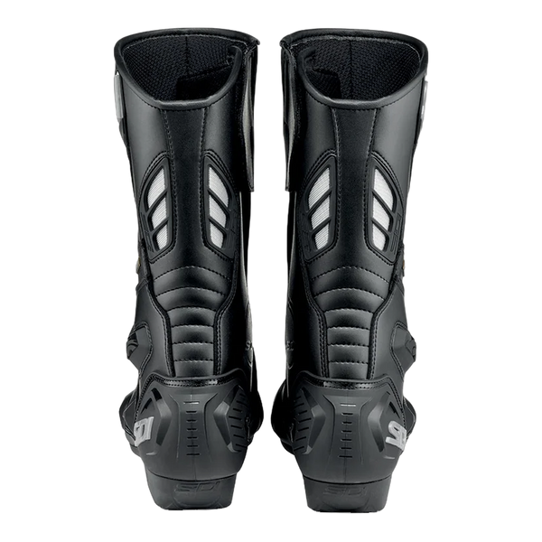 Sidi Performer Gore-Tex Motorcycle Boots Black 102, rear view