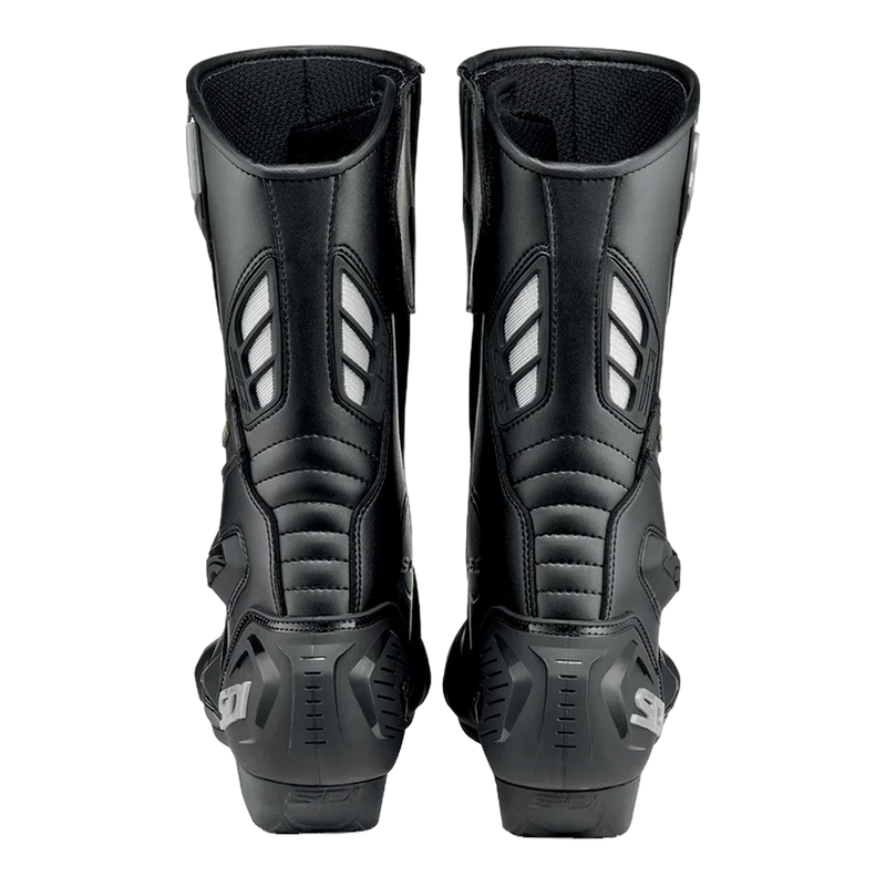 Sidi Performer Gore-Tex Motorcycle Boots Black 102, rear view