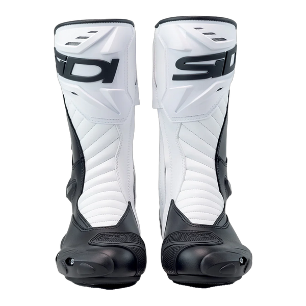 Sidi Performer Gore-Tex Motorcycle Boots White/Black 203, front view