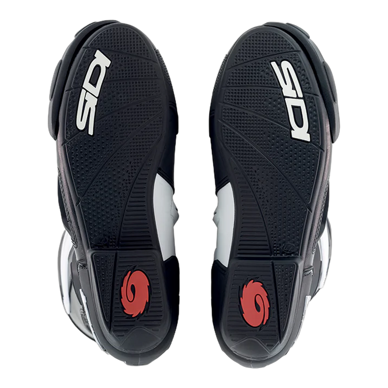 Sidi Performer Gore-Tex Motorcycle Boots White/Black 203, sole detail