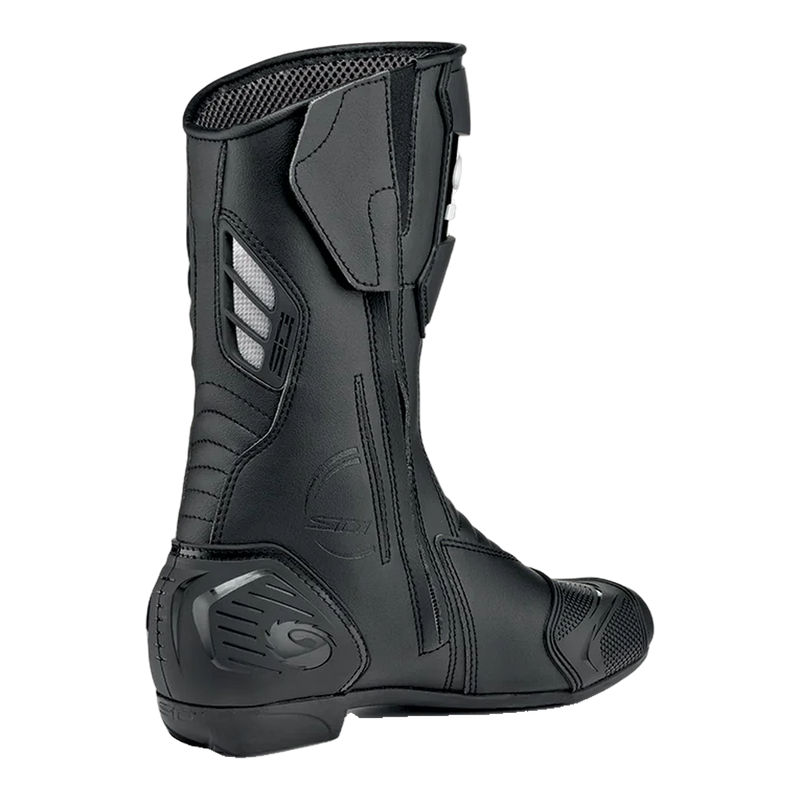 Sidi Performer Motorcycle Boots Black 102, side profile