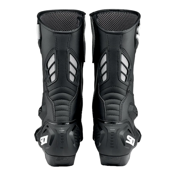 Sidi Performer Motorcycle Boots Black 102, rear view
