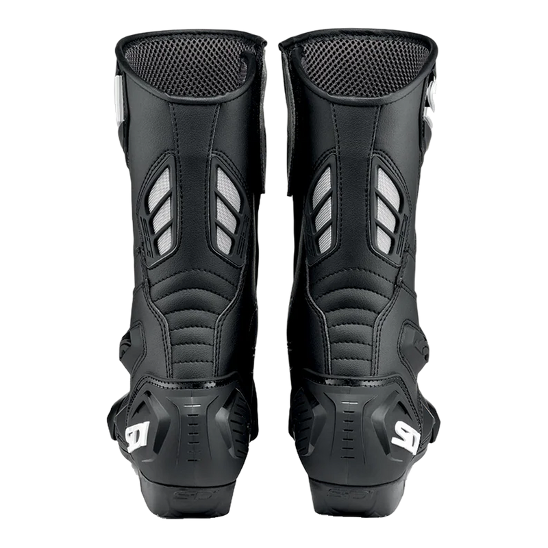 Sidi Performer Motorcycle Boots Black 102, rear view