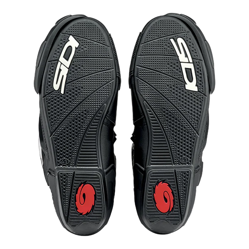 Sidi Performer Motorcycle Boots Black 102, sole detail