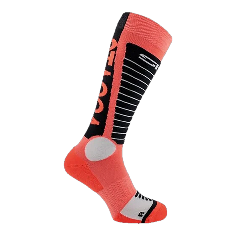 Sidi Rapidus Socks Black/Grey/Coral riding socks