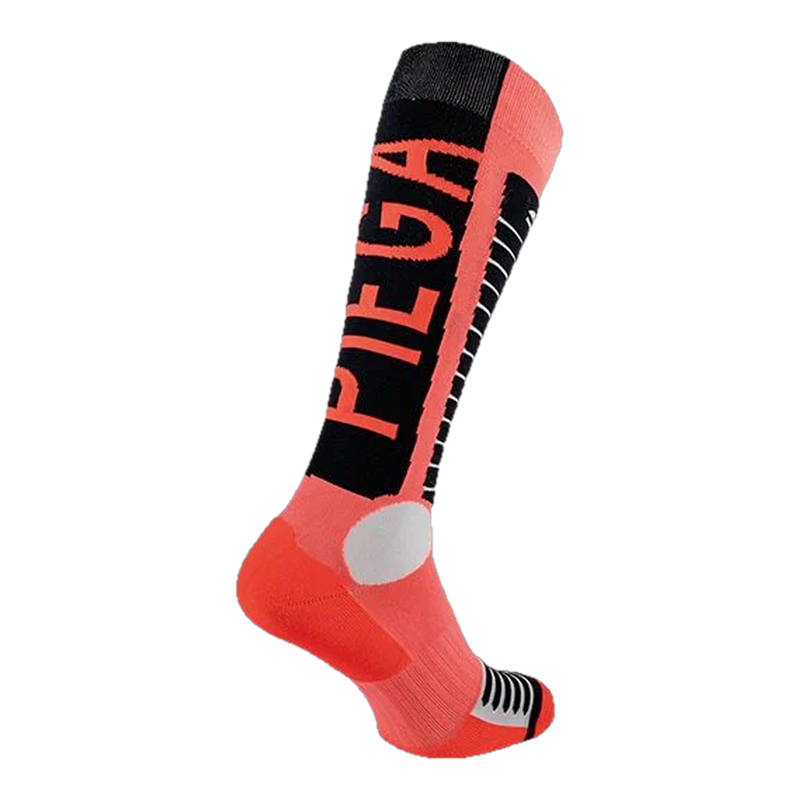 Sidi Rapidus Socks Black/Grey/Coral riding socks