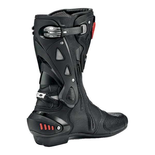 Sidi ST Air Motorcycle Boots Black 102, side profile