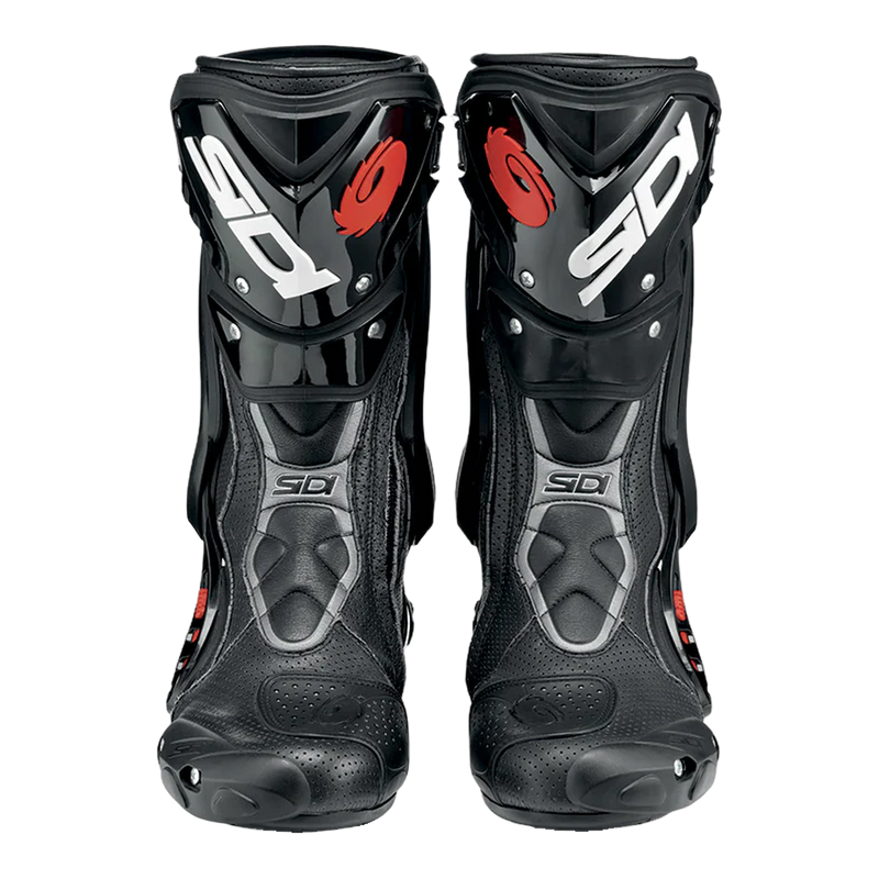 Sidi ST Air Motorcycle Boots Black 102, front view