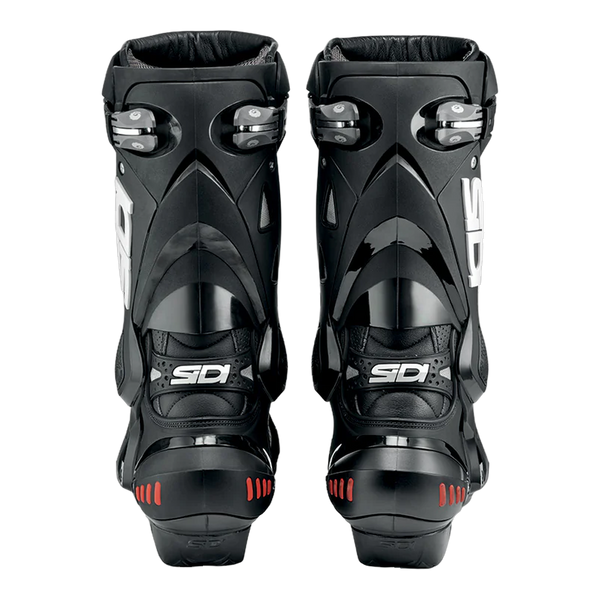 Sidi ST Air Motorcycle Boots Black 102, rear view