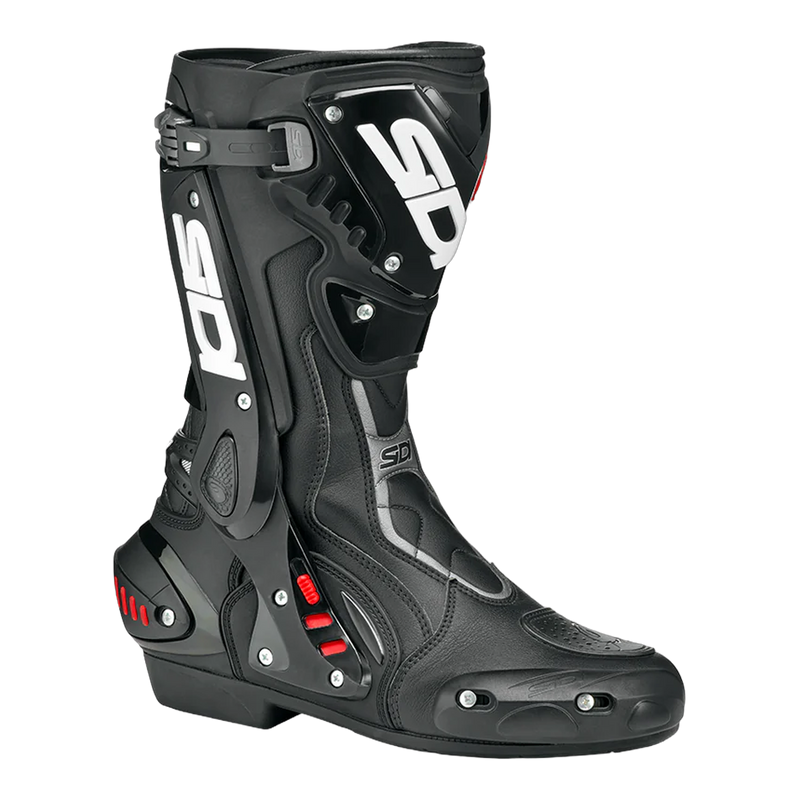 Sidi ST Motorcycle Boots Black 102, three-quarter view