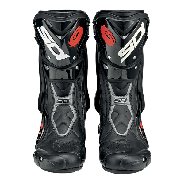 Sidi ST Motorcycle Boots Black 102, front view