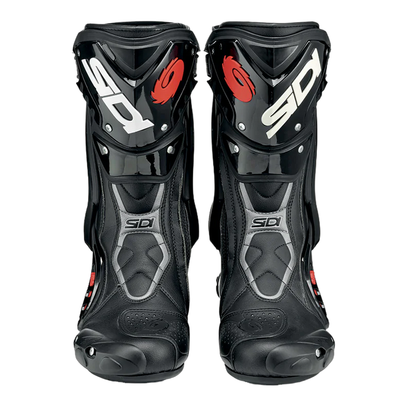 Sidi ST Motorcycle Boots Black 102, front view