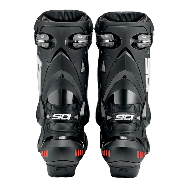 Sidi ST Motorcycle Boots Black 102, rear view