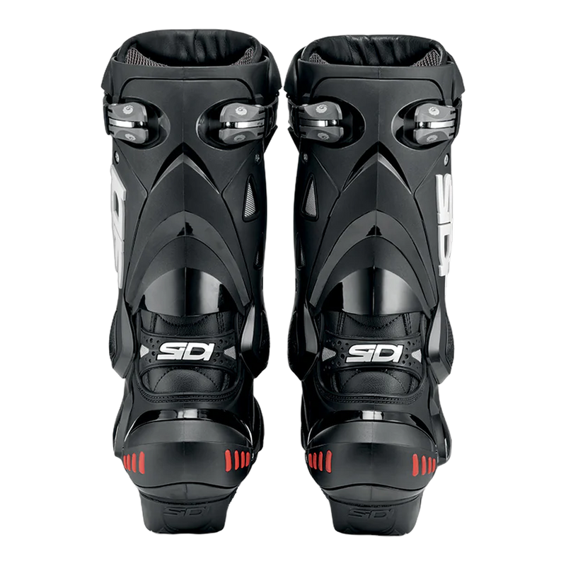 Sidi ST Motorcycle Boots Black 102, rear view